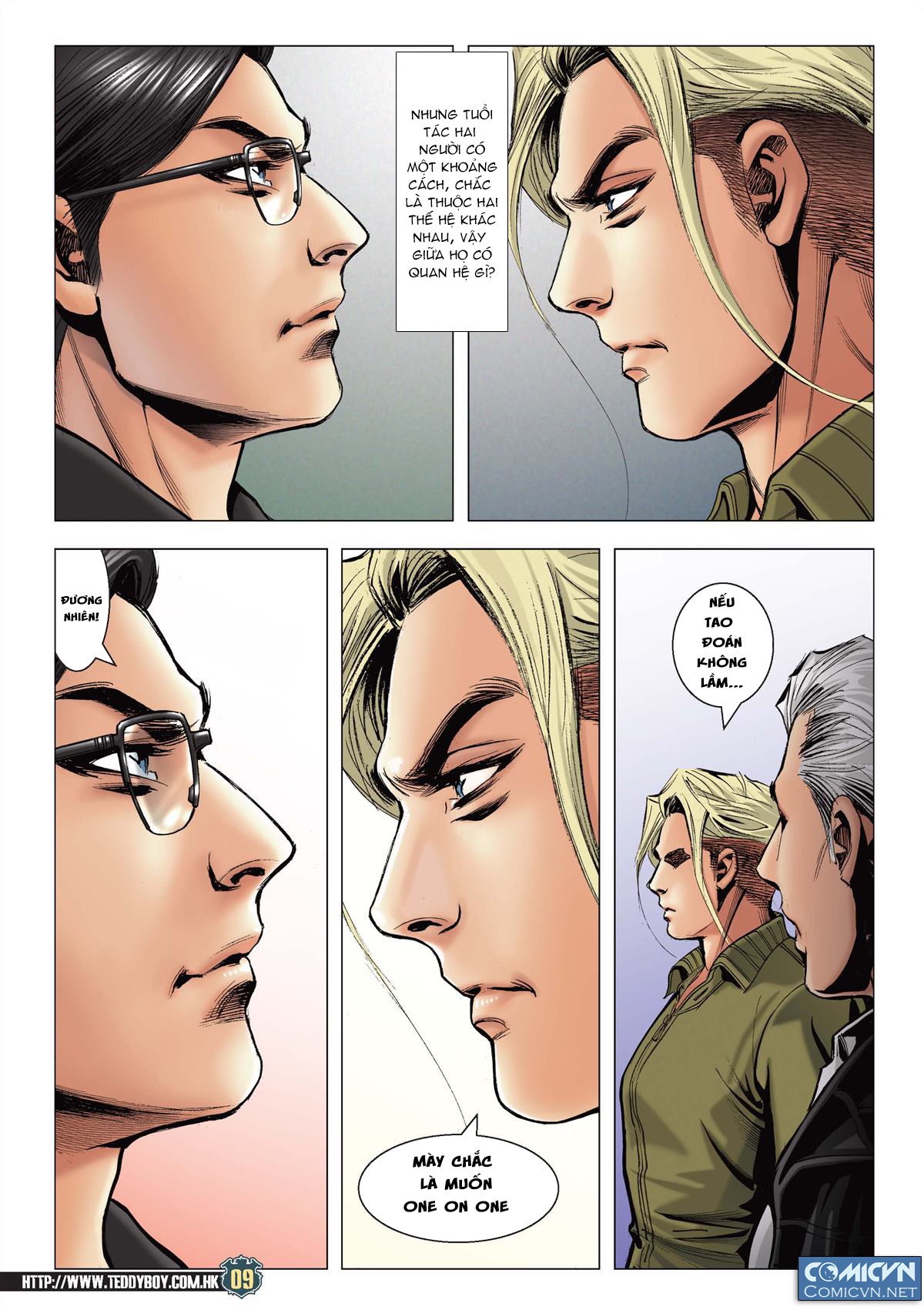 Người Trong Giang Hồ Chap 2081 - Truyen.Chap.VN
